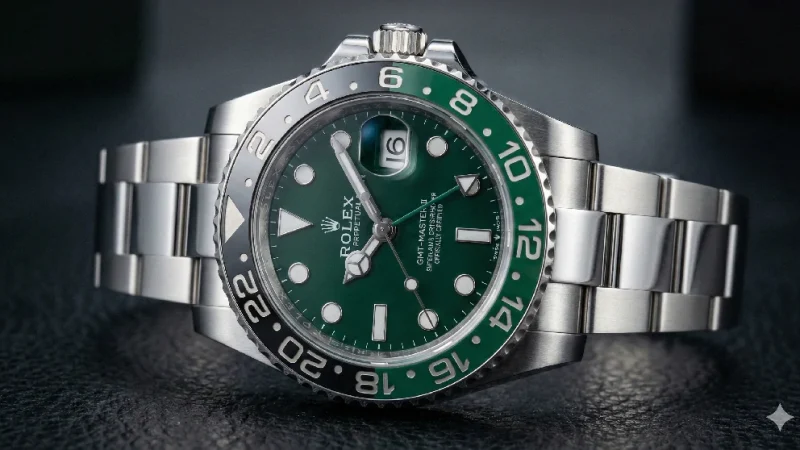 Clean Factory Rolex GMT Master II Left Handed 126720VTNR: Bold Design, Exceptional Craftsmanship