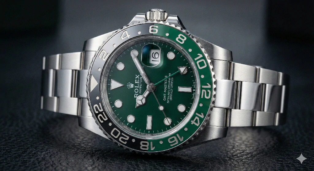 Clean Factory Rolex GMT Master II Left Handed 126720VTNR: Bold Design, Exceptional Craftsmanship